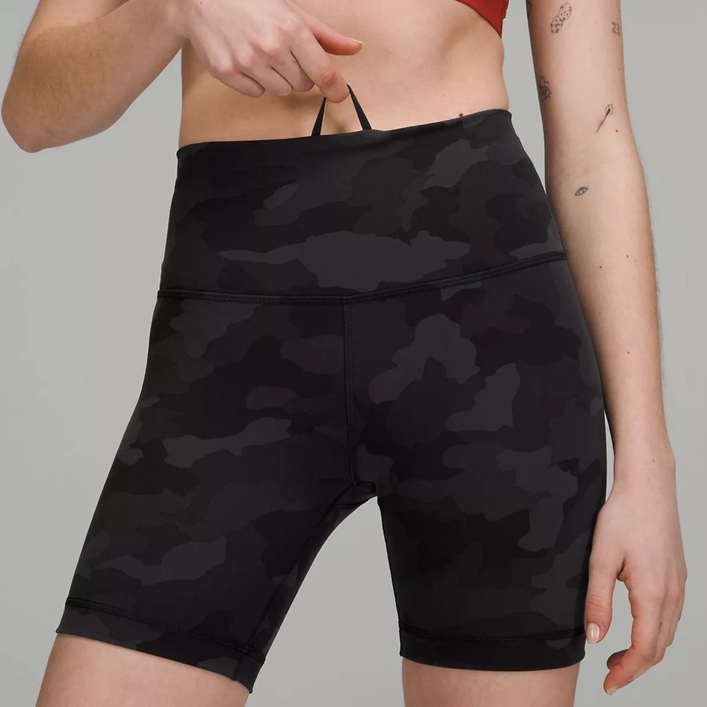 Lululemon Wunder train HR short 6”L